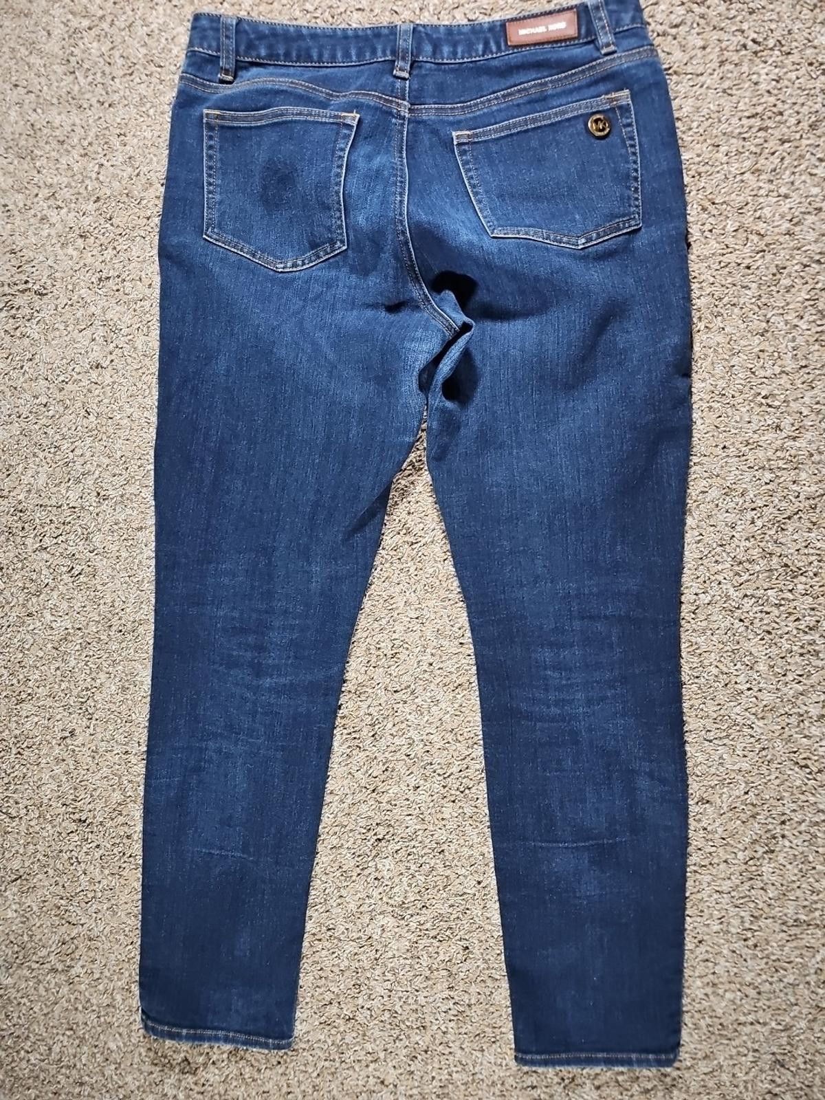 Michael Kors Michael Kors Sz 8 Blue Jeans Size 30" / US 8 / IT 44 - 6 Thumbnail