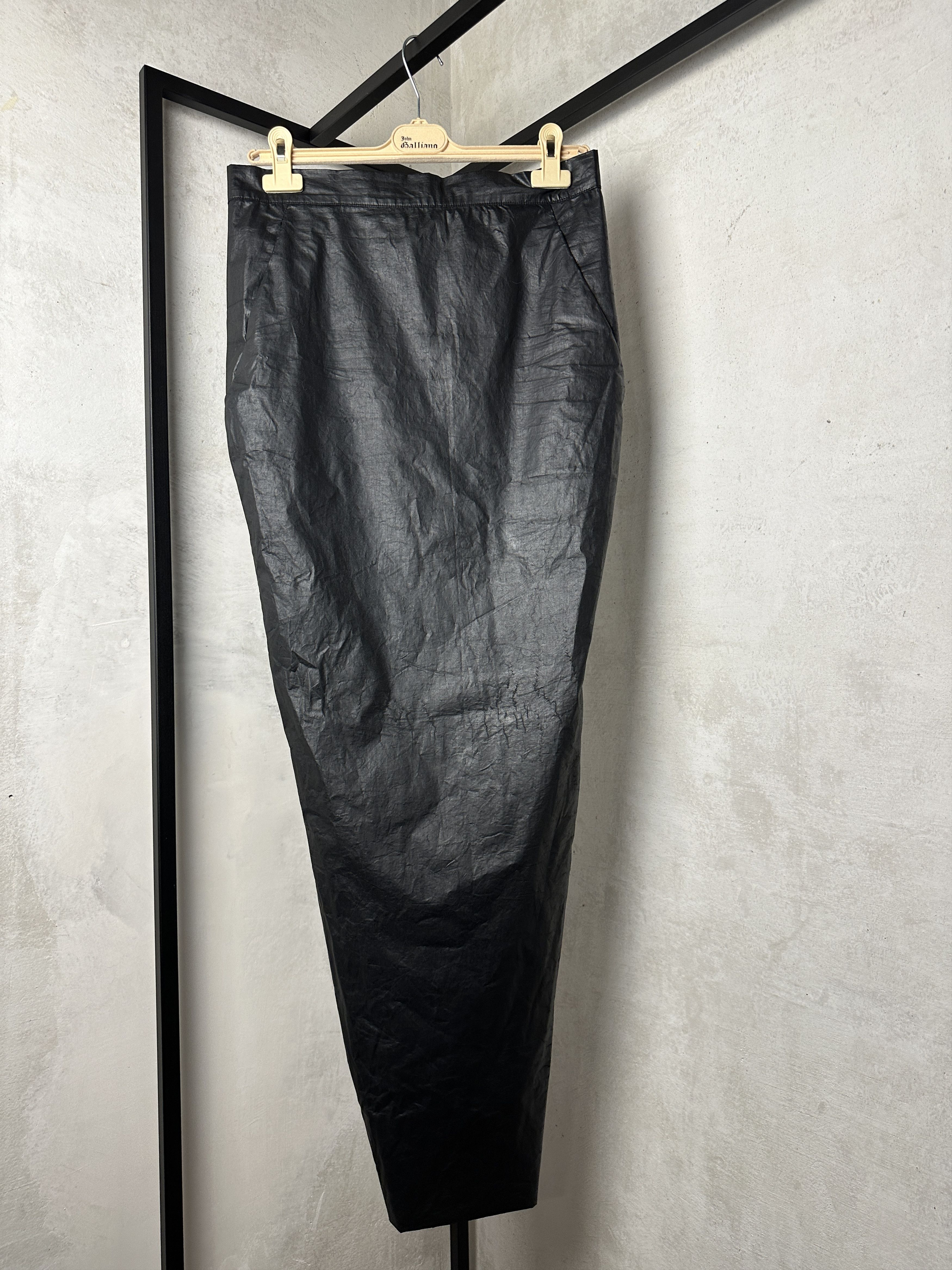 Rick Owens Rick Owens Limo FW11 Runway Maxi Skirt Size 27" / US 4 / IT 40 - 7 Thumbnail