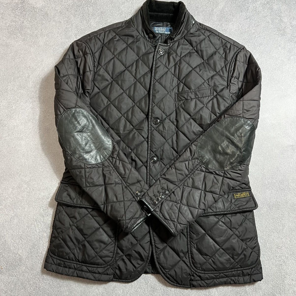 Polo Ralph Lauren 🖤 Polo by Ralph Lauren Quilted Riding Jacket Size: L Size US L / EU 52-54 / 3 - 8 Thumbnail