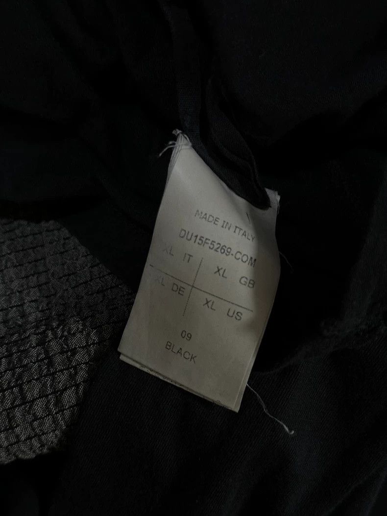 Rick Owens Rick Owens 15fw fake two black long sleeves Size US XL / EU 56 / 4 - 8 Thumbnail