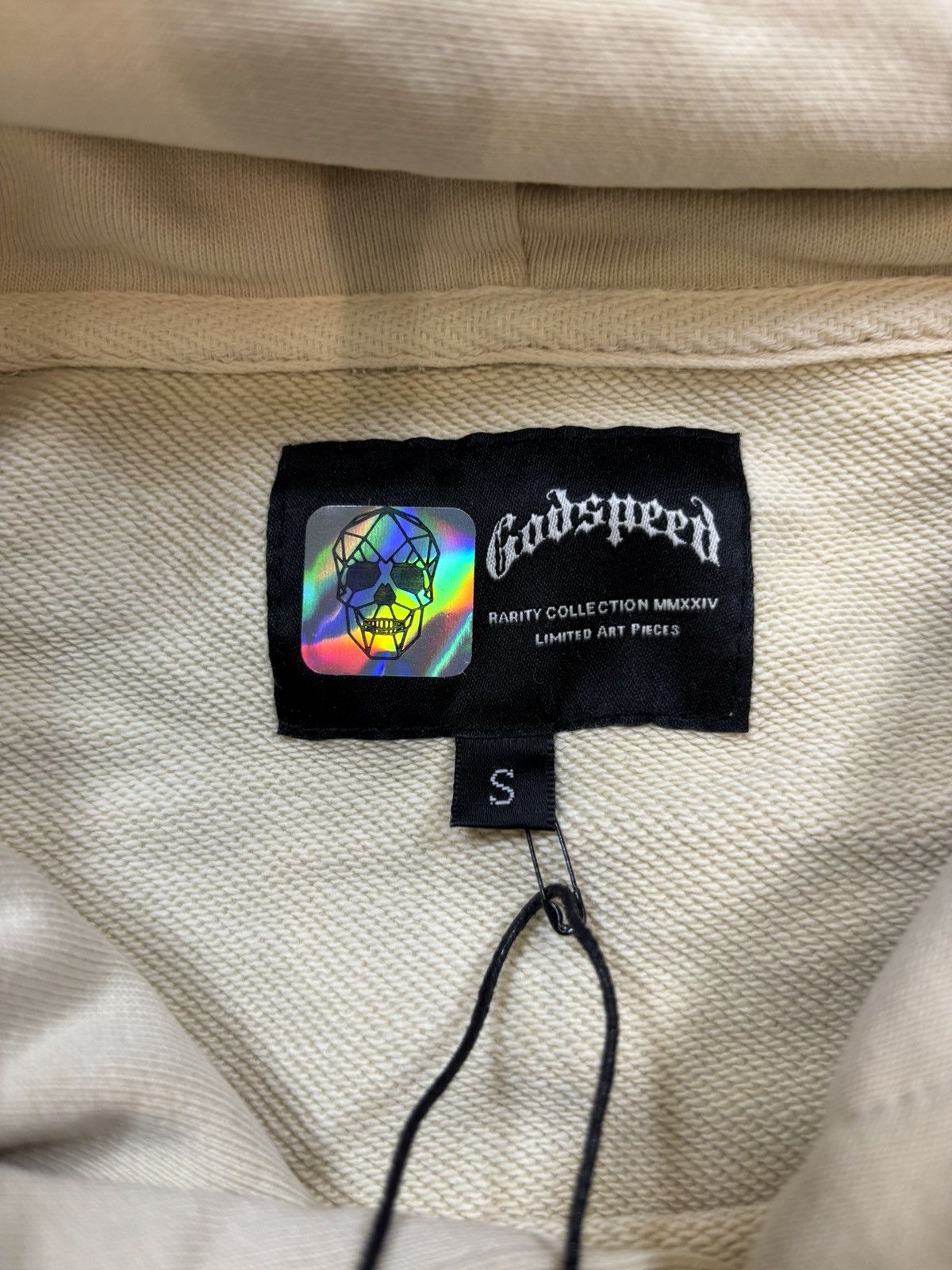 Godspeed Godspeed Racer Goldie Hoodie, Bone Size US S / EU 44-46 / 1 - 6 Thumbnail