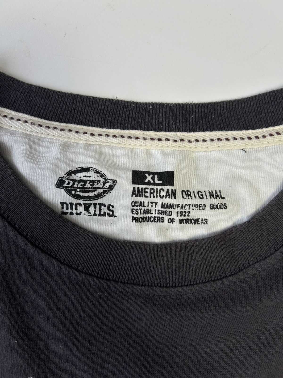 Dickies × Japanese Brand DICKIES 3/4 SLEEVE COTTON TSHIRT Size US XL / EU 56 / 4 - 4 Thumbnail