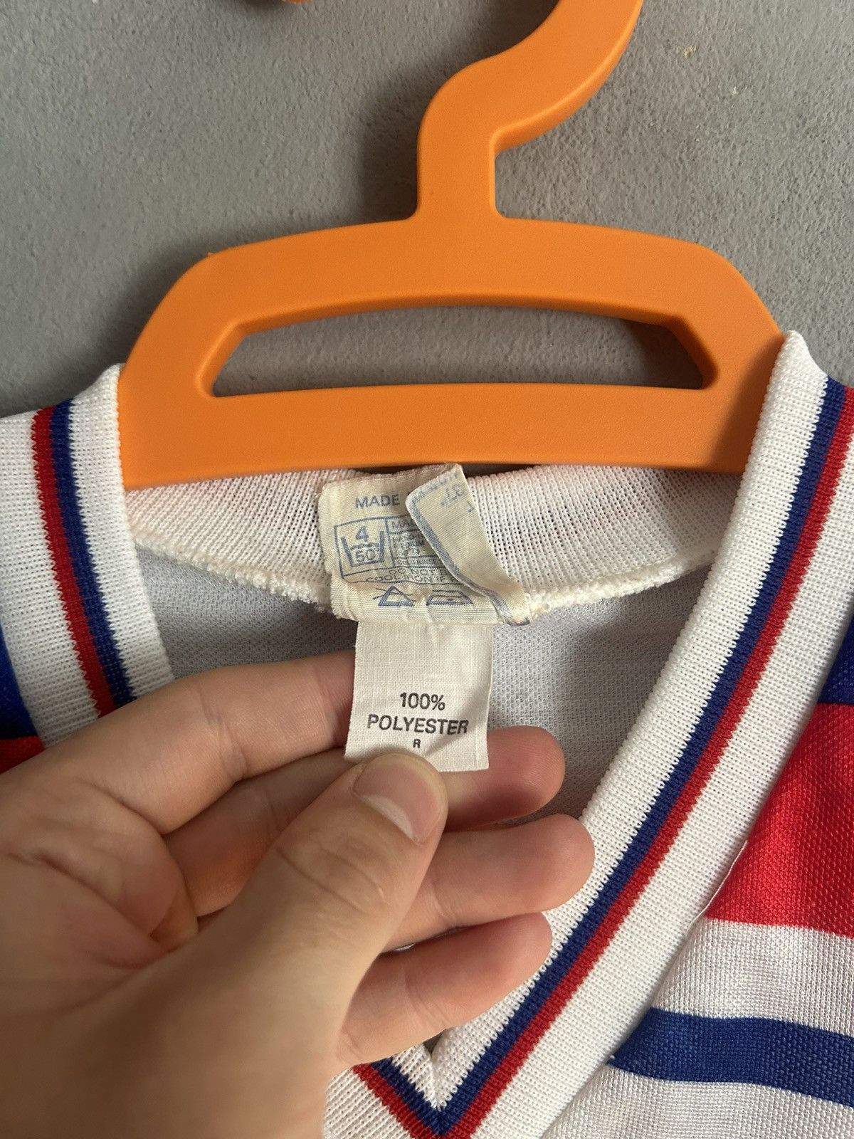 Other Vintage admiral England Home jersey 1980/1983 Size US S / EU 44-46 / 1 - 5 Thumbnail
