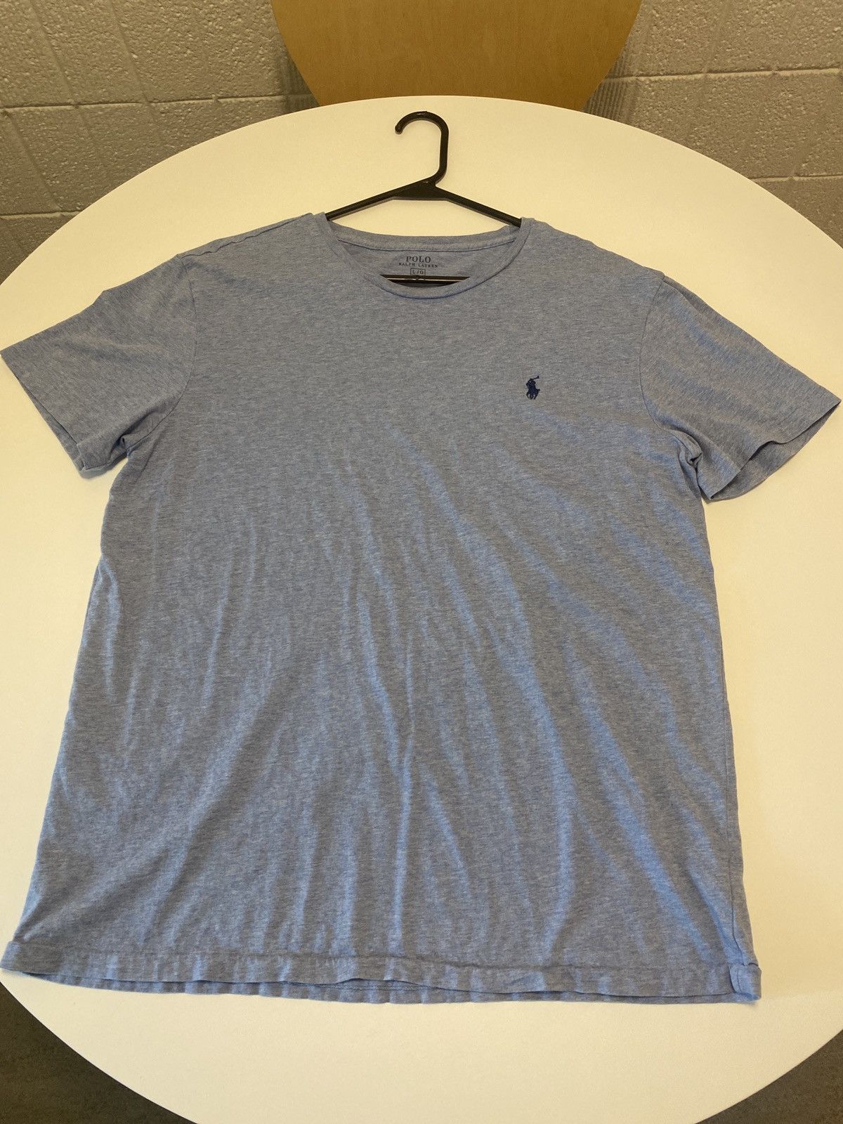 Polo Ralph Lauren × Ralph Lauren Polo Ralph Lauren mens t-shirt navy pony size L Size US L / EU 52-54 / 3 - 1 Thumbnail