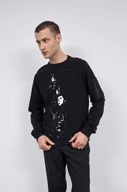 Undercover Undercover Black Sweatshirt Size US L / EU 52-54 / 3 - 3 Thumbnail