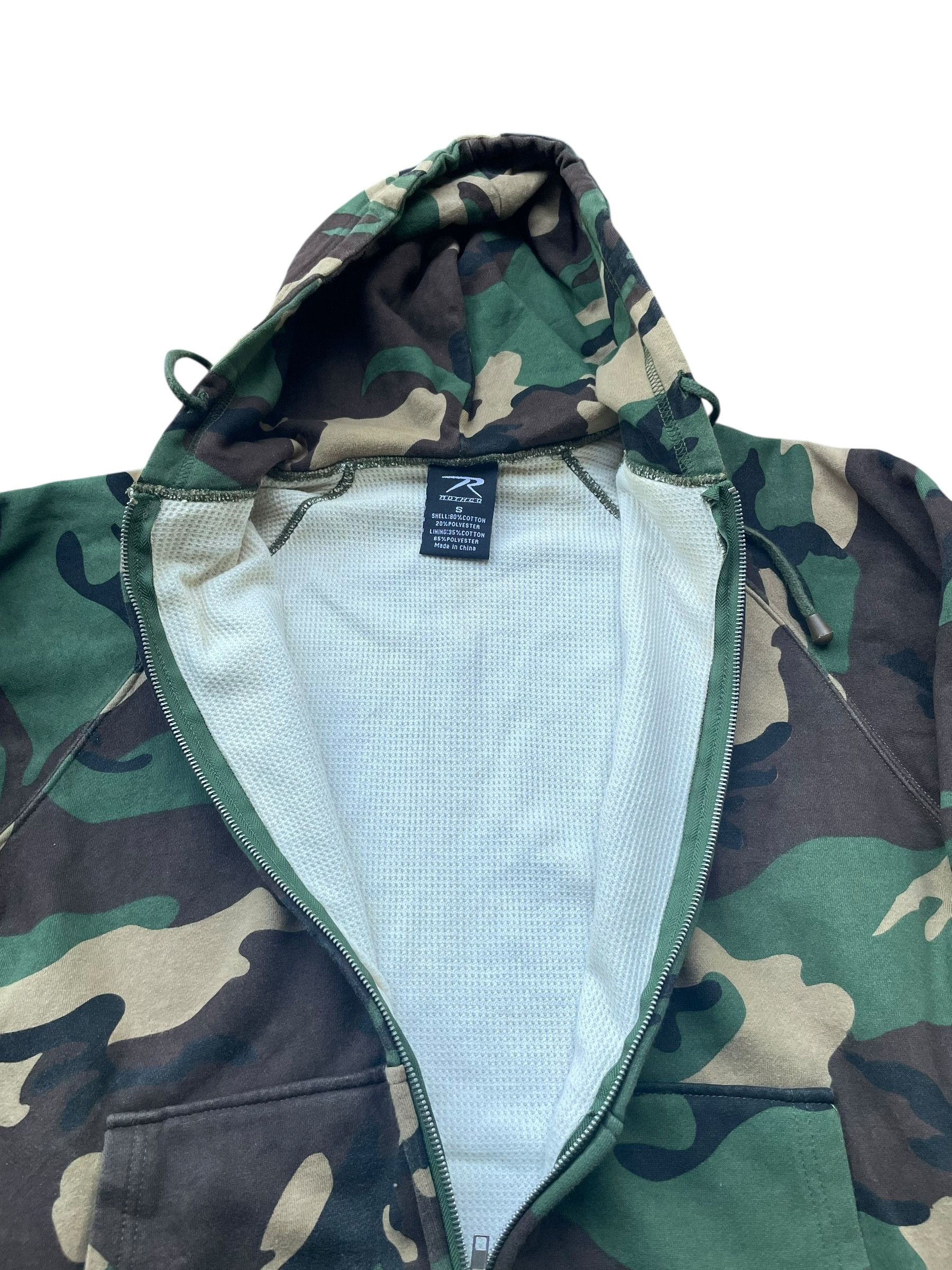 Rothco Rothco Woodland Camouflage Hoodie Size US L / EU 52-54 / 3 - 10 Thumbnail