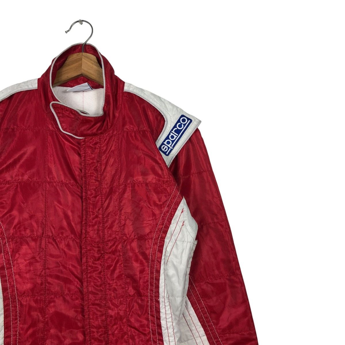 Sports Specialties 🔥VINTAGE SPARCO COVERALL RACING BIG LOGO SPELL OUT Size US 30 / EU 46 - 9 Thumbnail