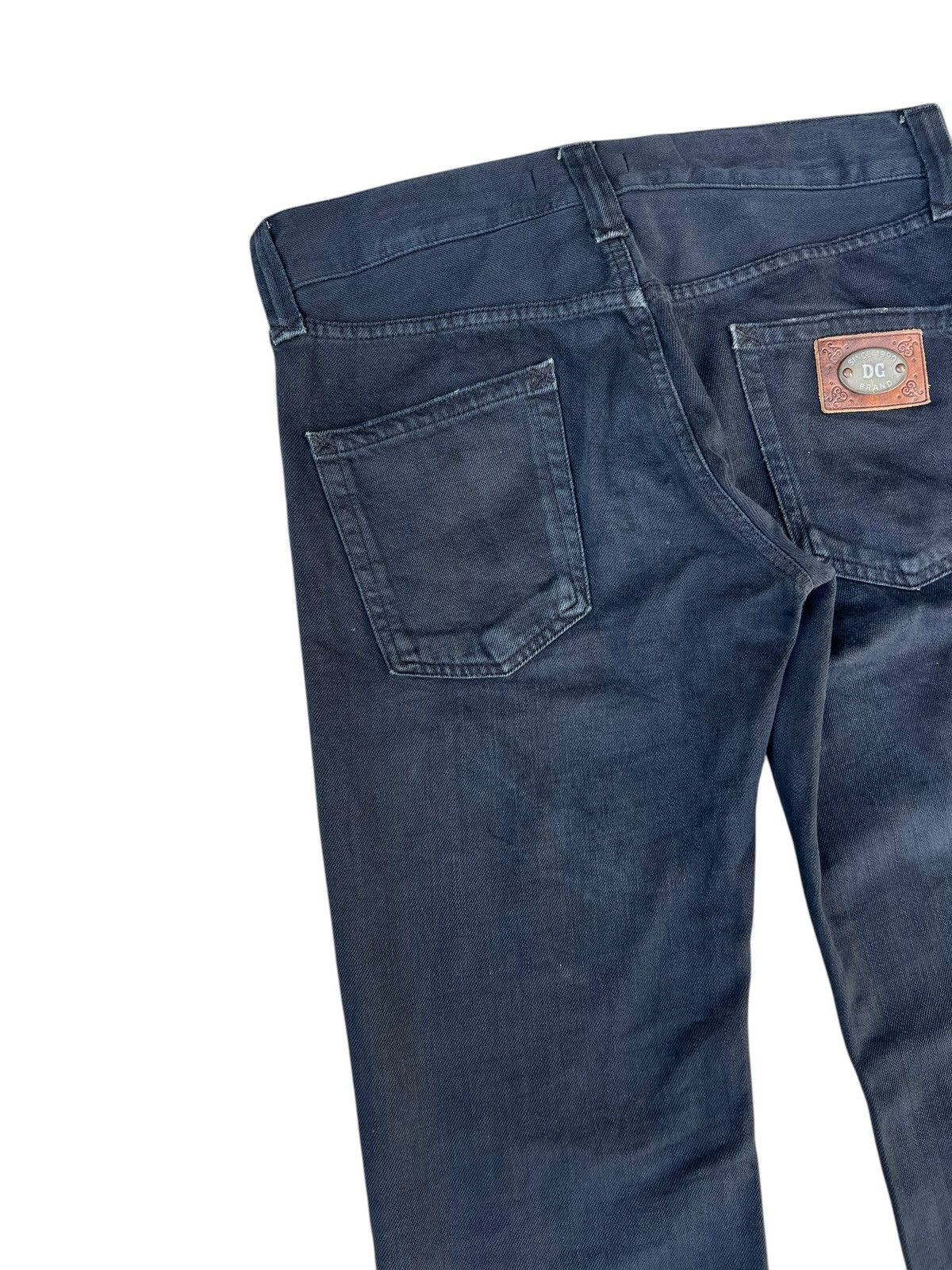 Dolce & Gabbana Dolce & Gabbana Distressed 14 Classic Black Denim Pant Size US 30 / EU 46 - 15 Thumbnail