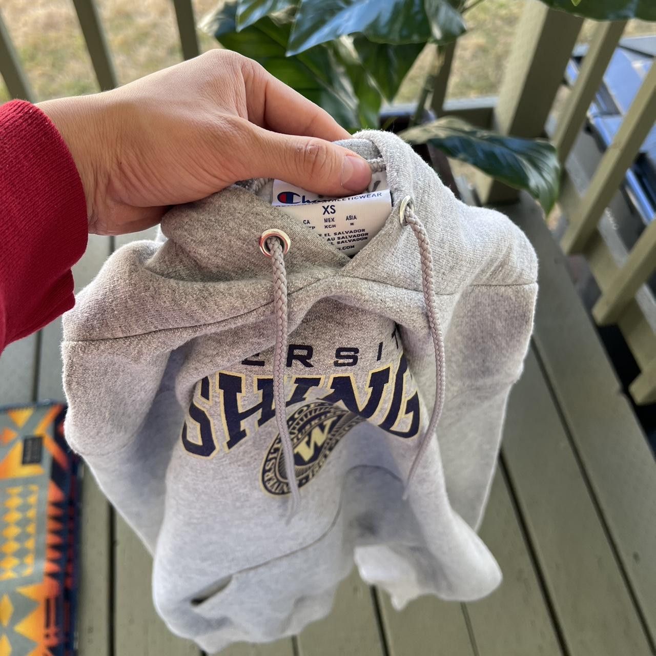 Champion × Vintage Vintage University Of Washington Huskies Sweatshirt Size US XS / EU 42 / 0 - 5 Thumbnail