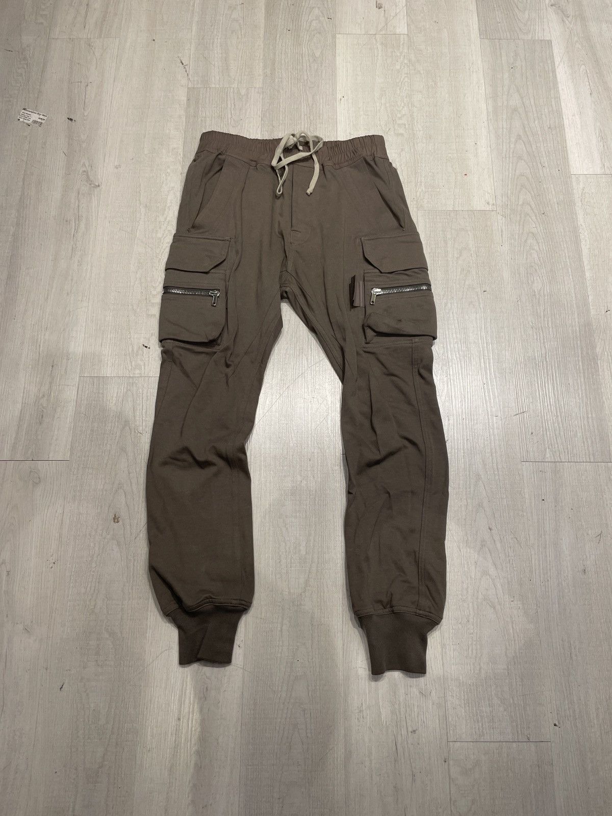 Rick Owens Rick Owens Mastodon Dust Cargo Pants 32 | Grailed