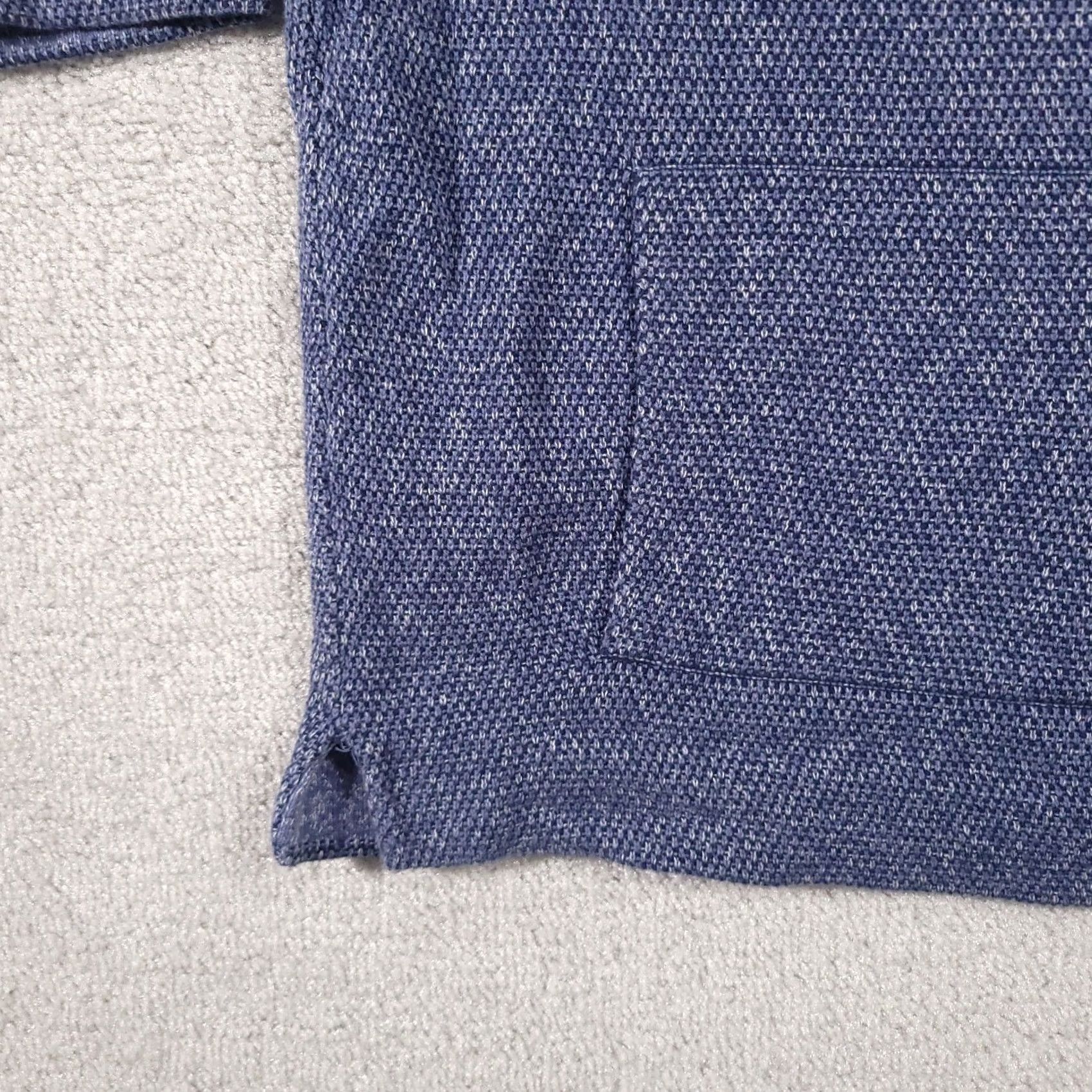 J. Jill Pure Jill J. Jill High Neck Sweater Womens Small Blue Knit Athletic 1/2 Sleeve Size S / US 4 / IT 40 - 4 Thumbnail