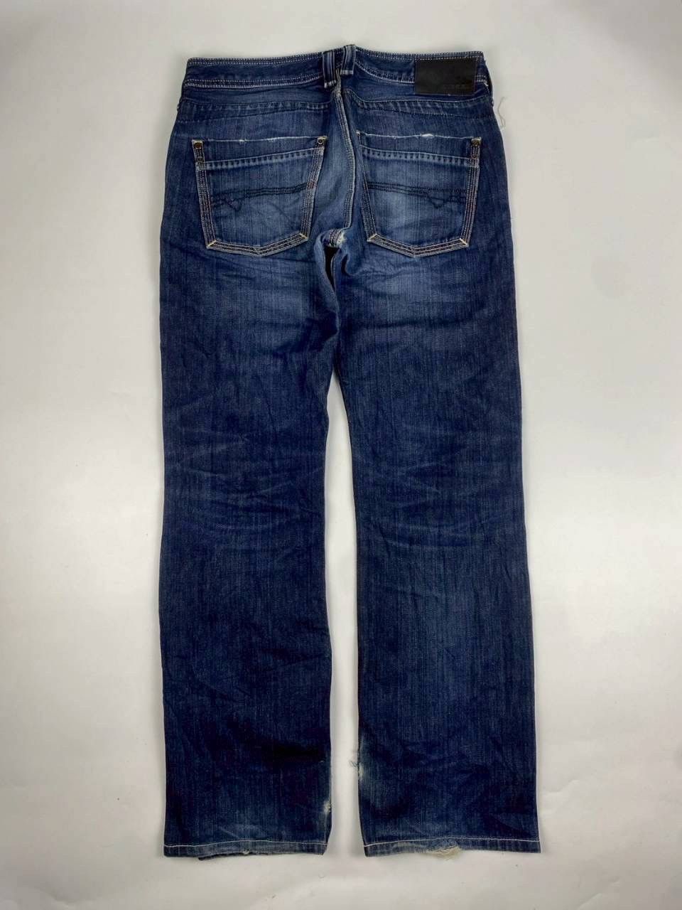Diesel Vintage DieselTimmen 008ST Regular Slim Straight Denim Pants Size US 33 - 2 Thumbnail