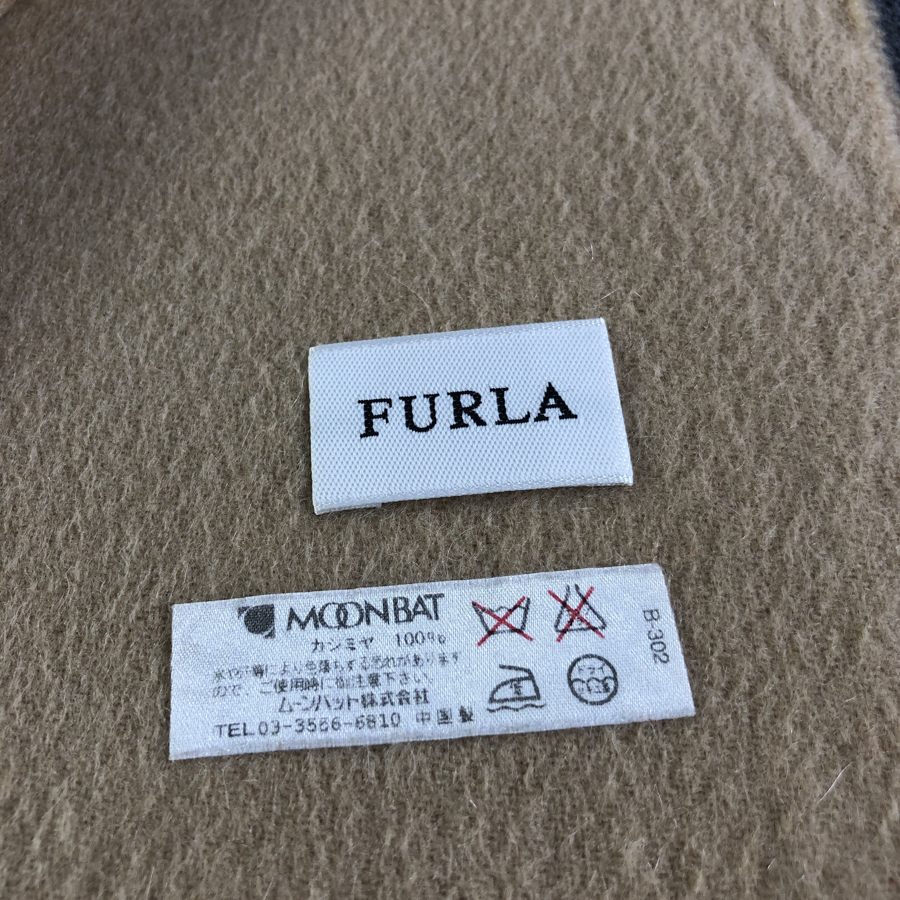 Furla Furla Cashmere Scarf Muffler Neckwear V2767 Size ONE SIZE - 5 Thumbnail