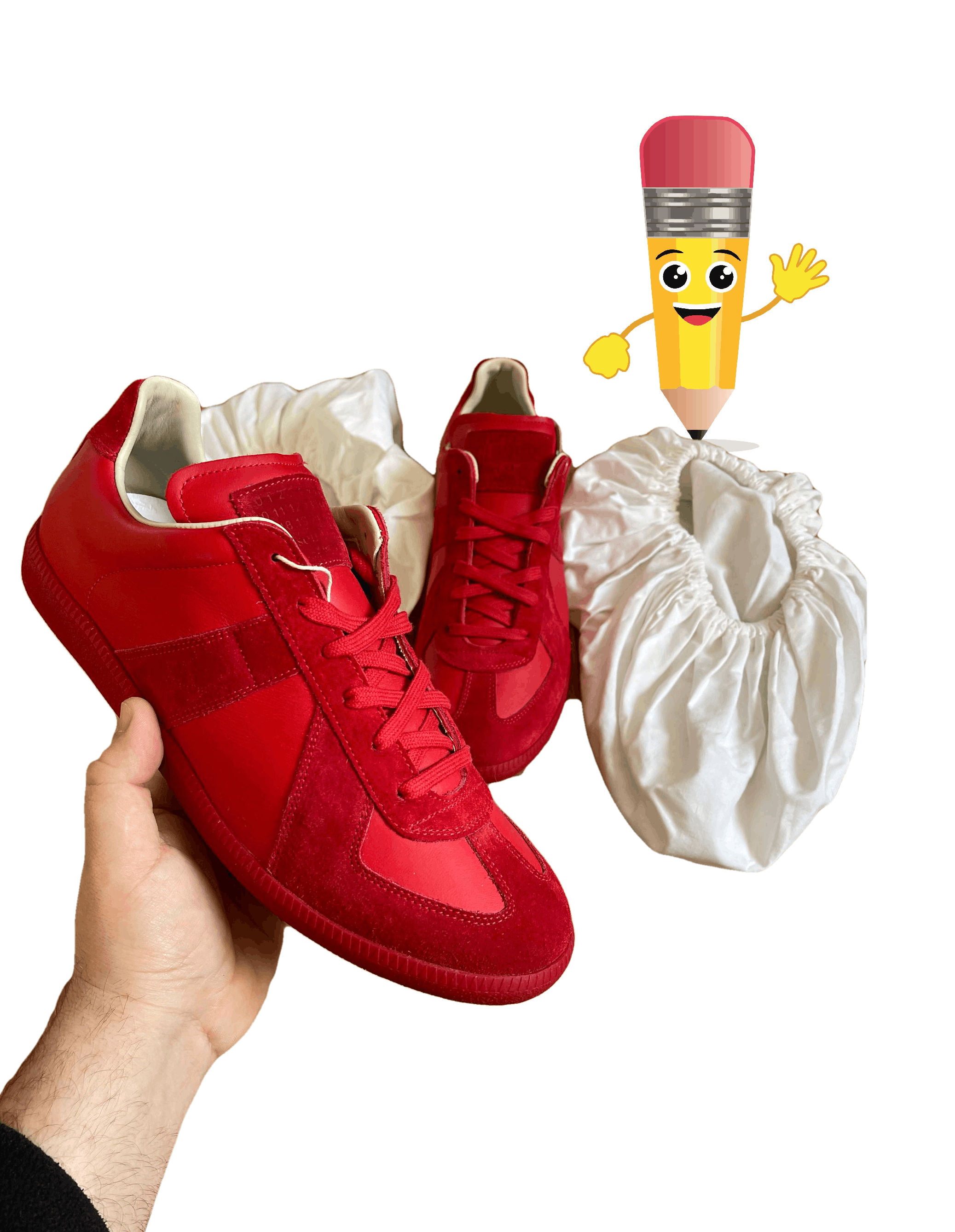 Luxury × Maison Margiela × Vintage Maison Martin Margiela MMM Low