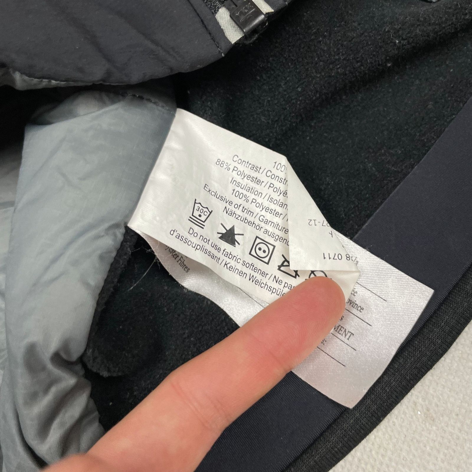 Arc'teryx Arc'teryx Black Jacket XL Size XL / US 12-14 / IT 48-50 - 11 Thumbnail