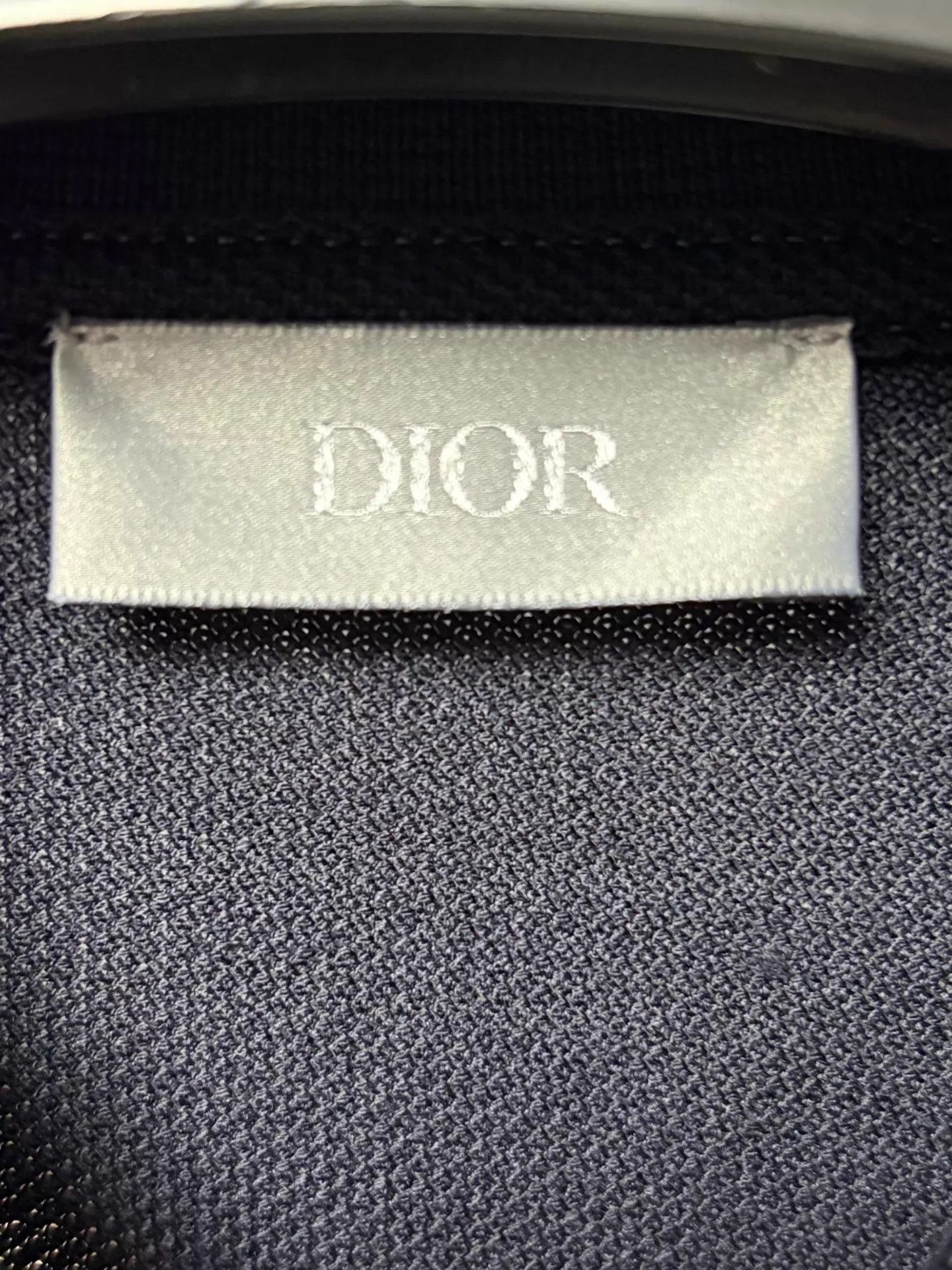 Dior Dior short-sleeve polo S embroidered Dior logo Size US S / EU 44-46 / 1 - 4 Thumbnail