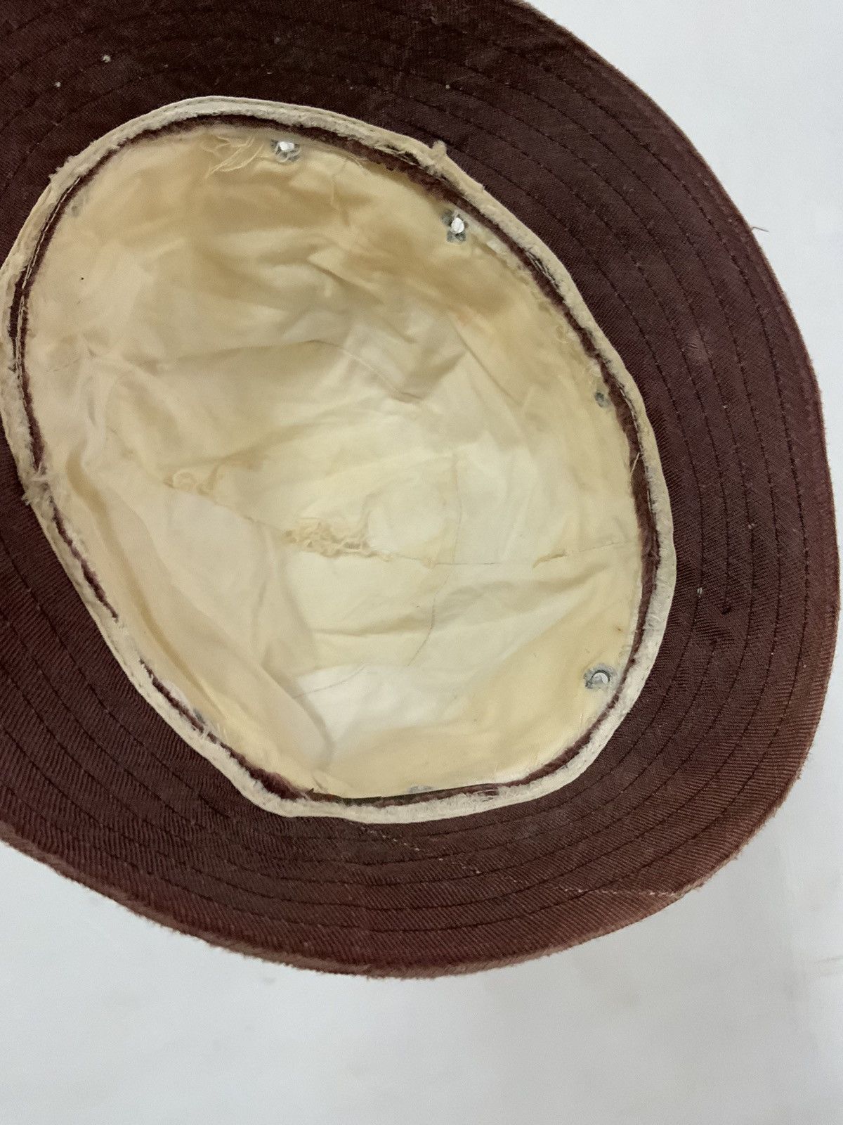 Vintage Vintage Goal Small Spellout Outdoor Hat Size ONE SIZE - 9 Thumbnail