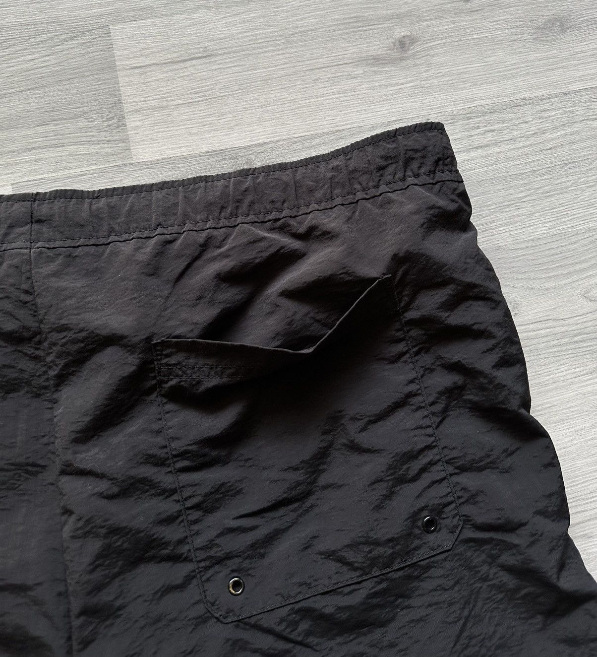 Nike × Nike ACG × Vintage Vintage nylon shorts Nike athletic 90s swoosh (size XL) Size US 42 / EU 58 - 9 Thumbnail