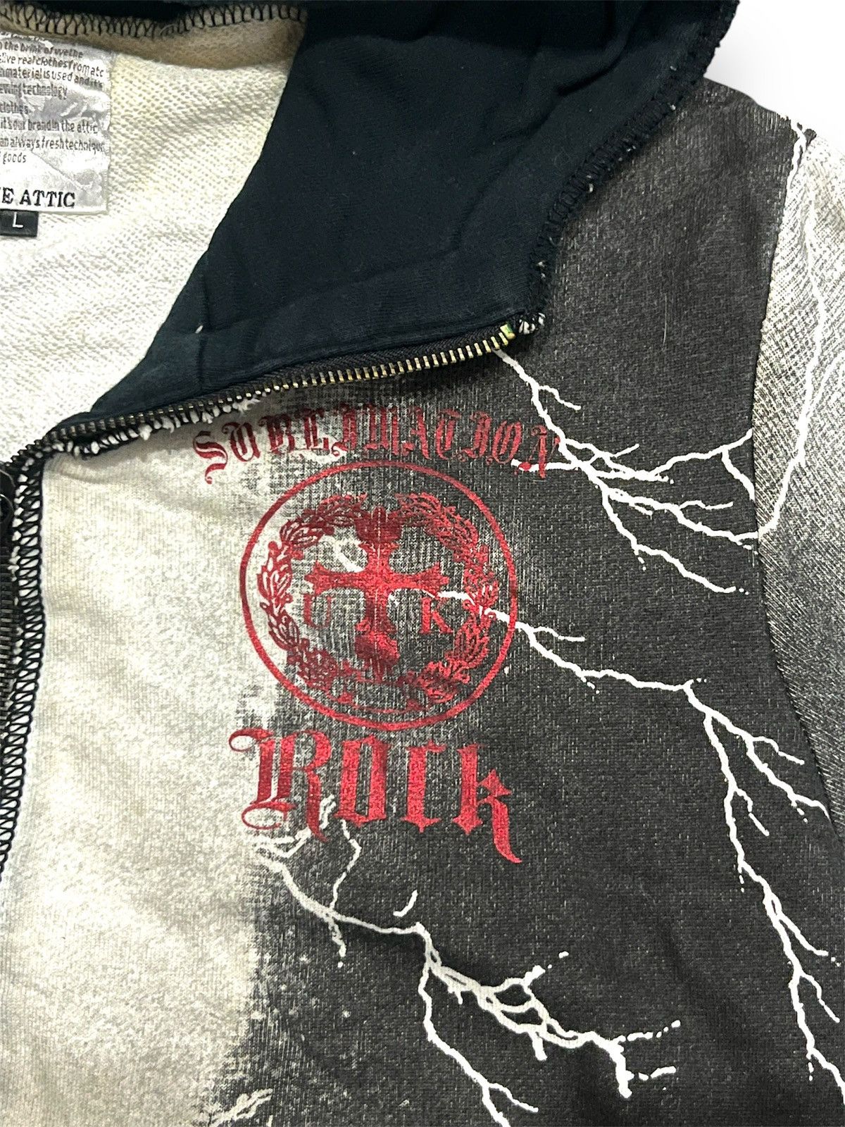 In The Attic In The Attic Poem OVP Hoodie Size US L / EU 52-54 / 3 - 5 Thumbnail