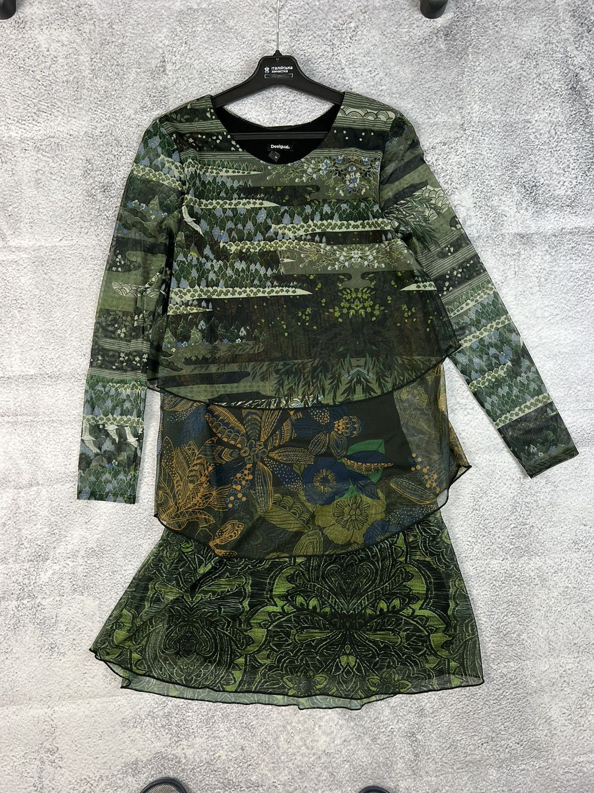 Designer × Desigual Desigual dress Size S / US 4 / IT 40 - 2 Thumbnail