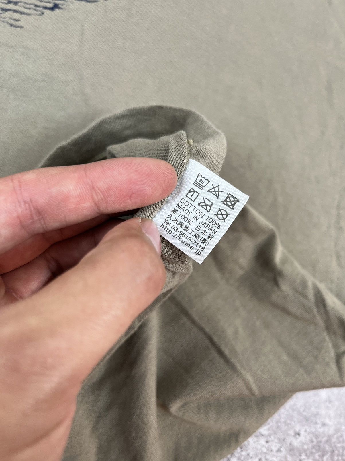 Japanese Brand Hokusai Japan Made Japanese T Shirt Size US L / EU 52-54 / 3 - 7 Thumbnail
