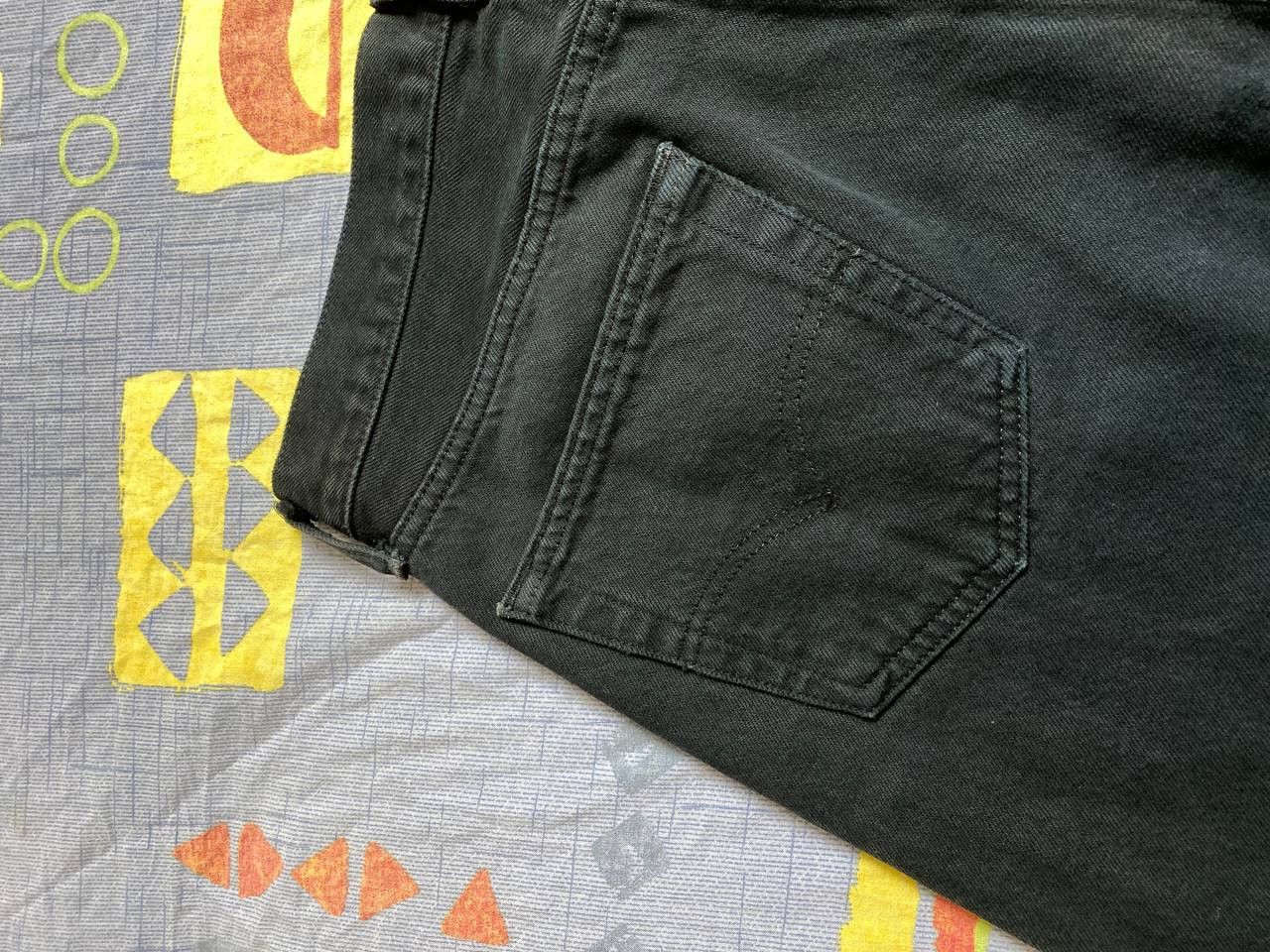 Levi's Vintage Levis Jeans 501 Washed Distressed Denim Size US 34 / EU 50 - 21 Thumbnail