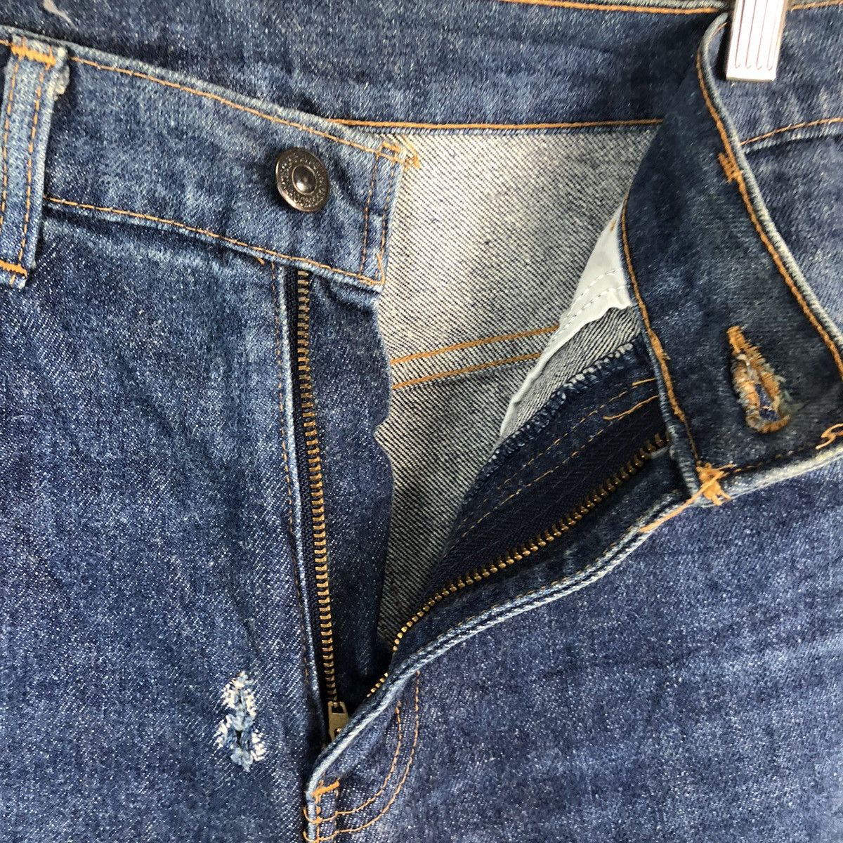 Levi's Levis vintage orange tab Blue jean Denim Pants #A2132 Size US 28 / EU 44 - 12 Thumbnail