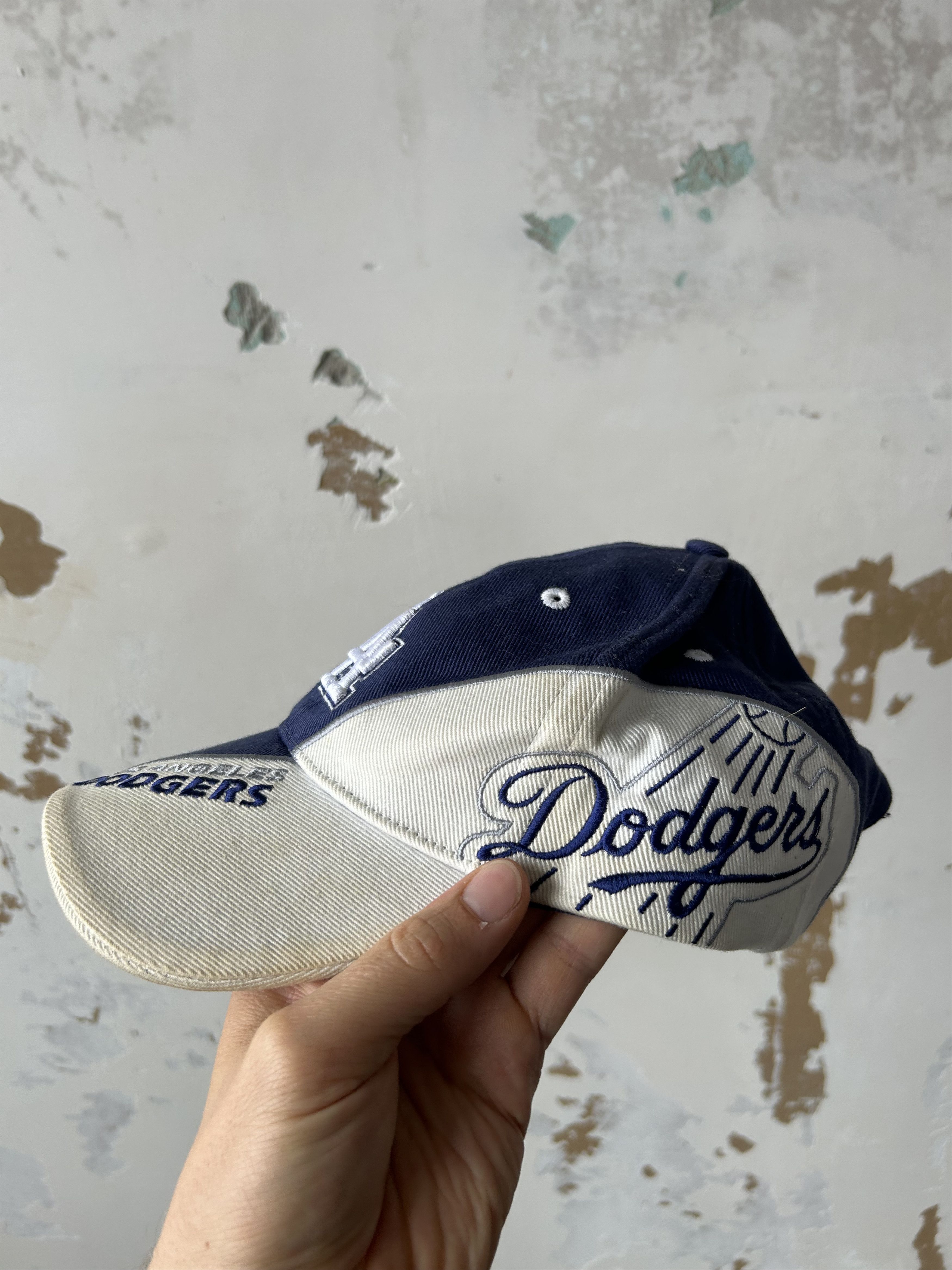 MLB × Vintage Vintage LA Dodgers Cap Hat Size ONE SIZE - 3 Thumbnail