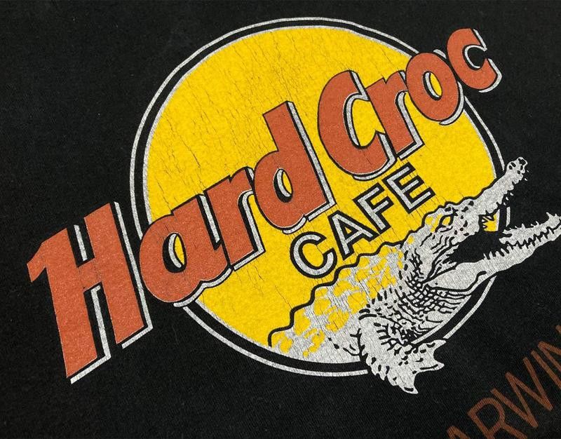 Band Tees Vintage 90s Hard Rock Cafe Darwin Tee Streetwear 90s Style Size US XL / EU 56 / 4 - 2 Thumbnail