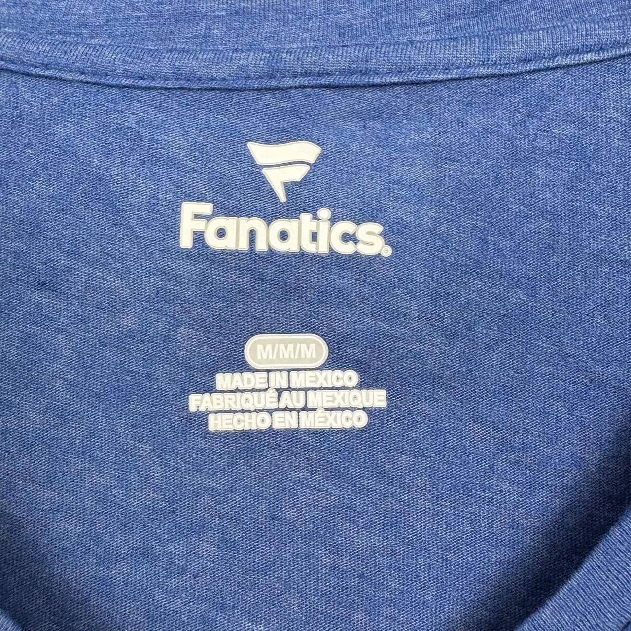 Other Chicago Cubs Shirt Men Fanatics Short Sleeve V-Neck New M Size US M / EU 48-50 / 2 - 4 Thumbnail