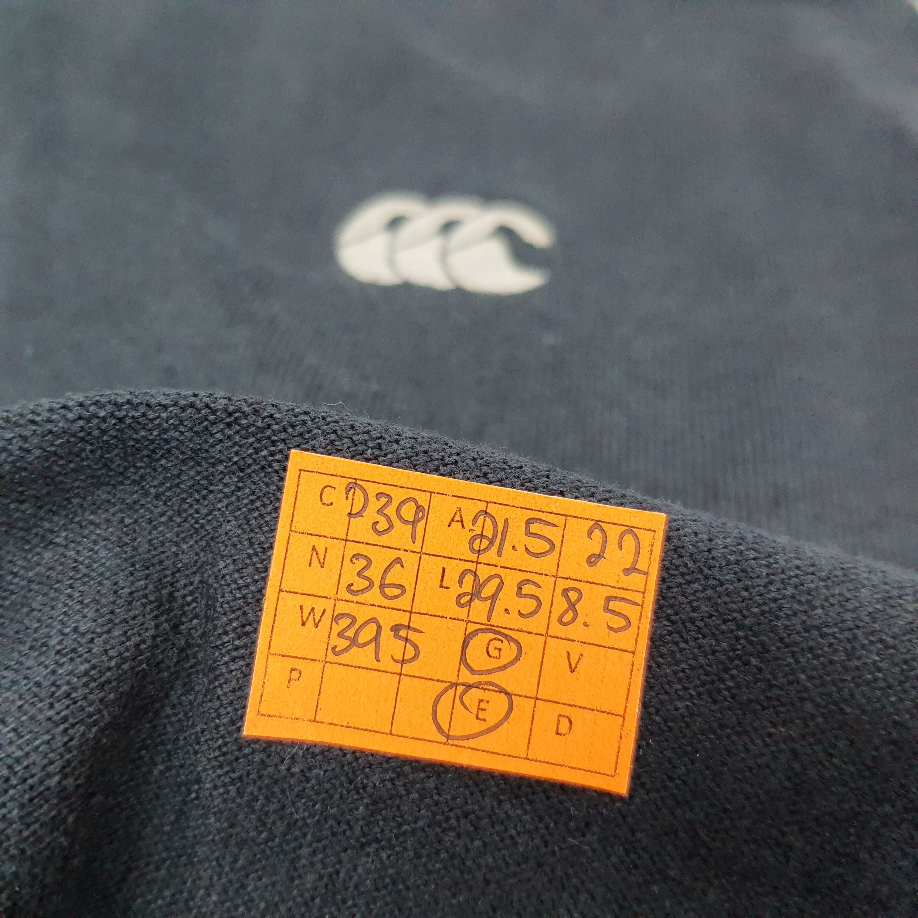 Canterbury of New Zealand Vintage Canterbury of New Zealand Polo Shirt C239N36 Size US L / EU 52-54 / 3 - 6 Thumbnail