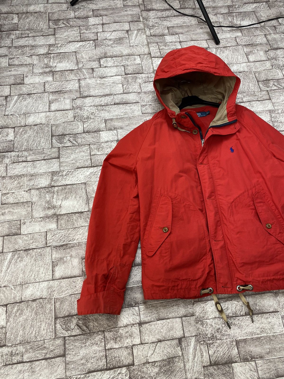 Polo Ralph Lauren × Vintage Polo by Ralph Lauren Light Jacket L Size US L / EU 52-54 / 3 - 2 Thumbnail