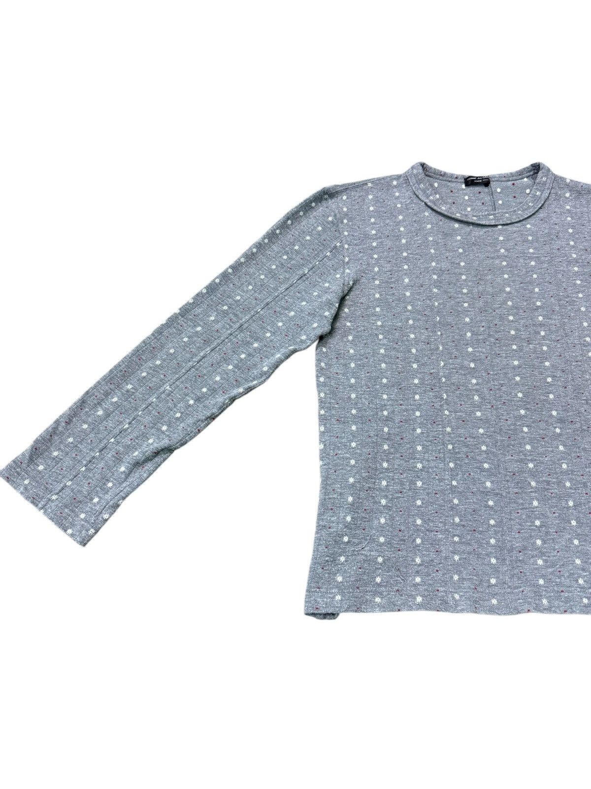 Comme des Garcons × Vintage VINTAGE COMME DES GARCONS HOMME PLUS LONGSLEVE Size S / US 4 / IT 40 - 3 Thumbnail