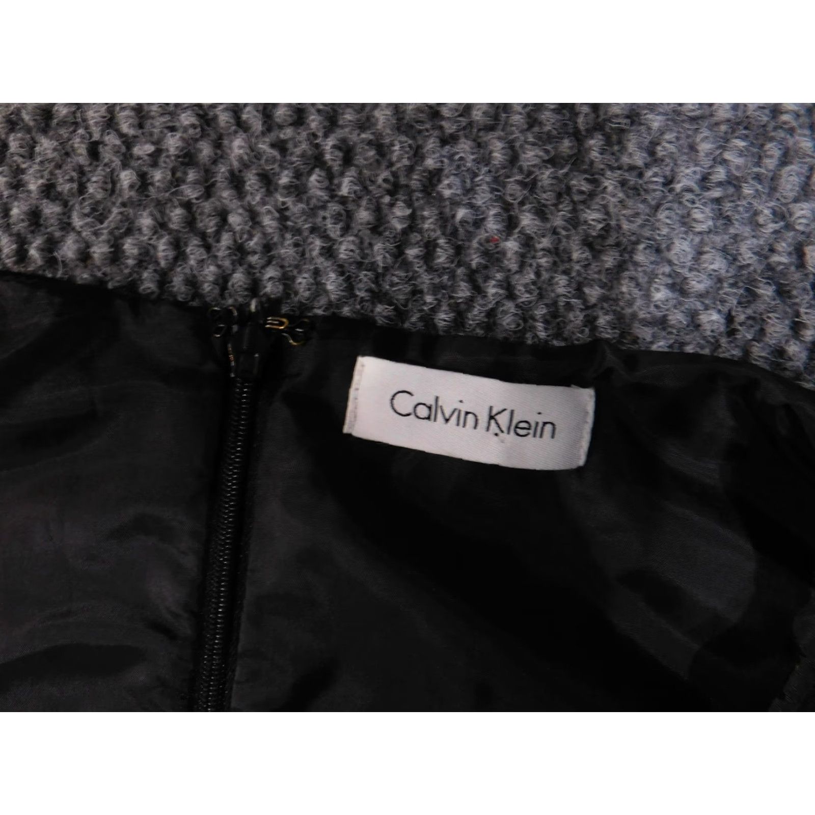 Calvin Klein Calvin Klein Dress Womens M Black Sleeveless Fit And Flare Knee Length A-Line Party Cocktail Size M / US 6-8 / IT 42-44 - 6 Thumbnail
