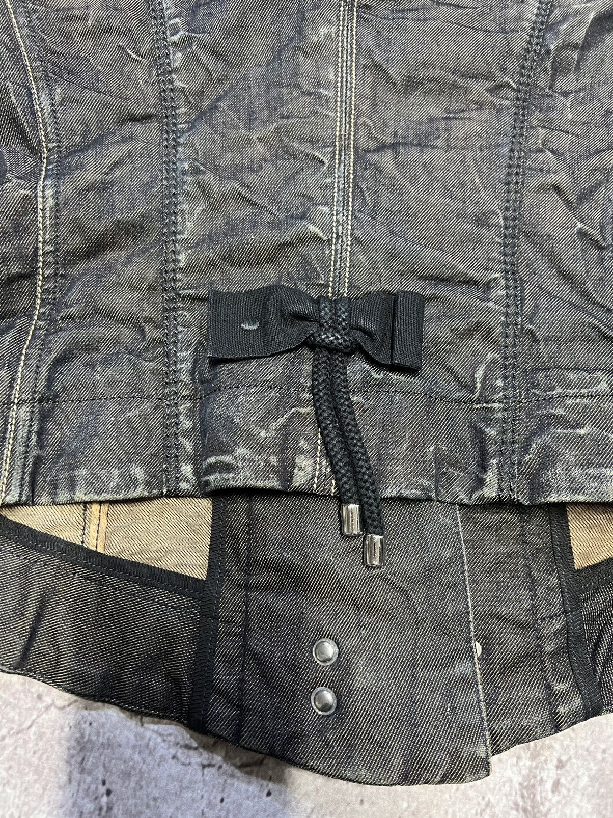 Hysteric Glamour 00s Napoleon Military Jacket Gothic YSL PPFM Balmain Vibe Size M / US 6-8 / IT 42-44 - 13 Thumbnail