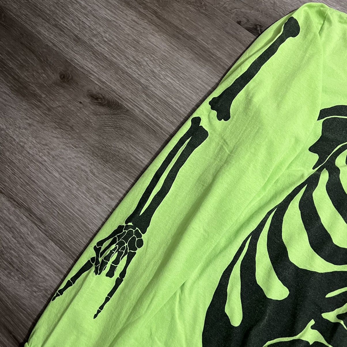 Playboi Carti Playboi Carti Neon Tour Skeleton Longsleeve | Grailed