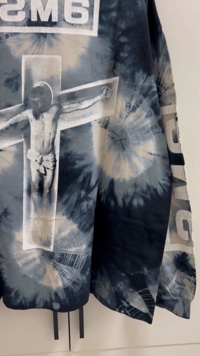 Saint Michael Saint Michael Jesus cross tie-dyed long sleeves Size US XL / EU 56 / 4 - 1 Thumbnail