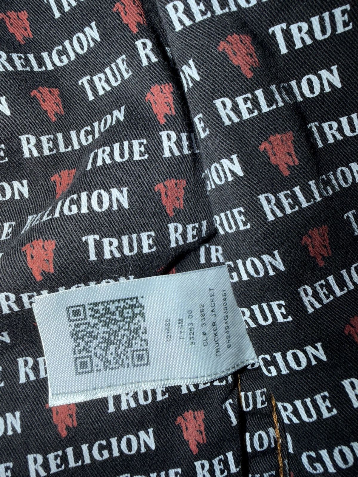 True Religion True Religion Jean Jacket Size US M / EU 48-50 / 2 - 6 Thumbnail