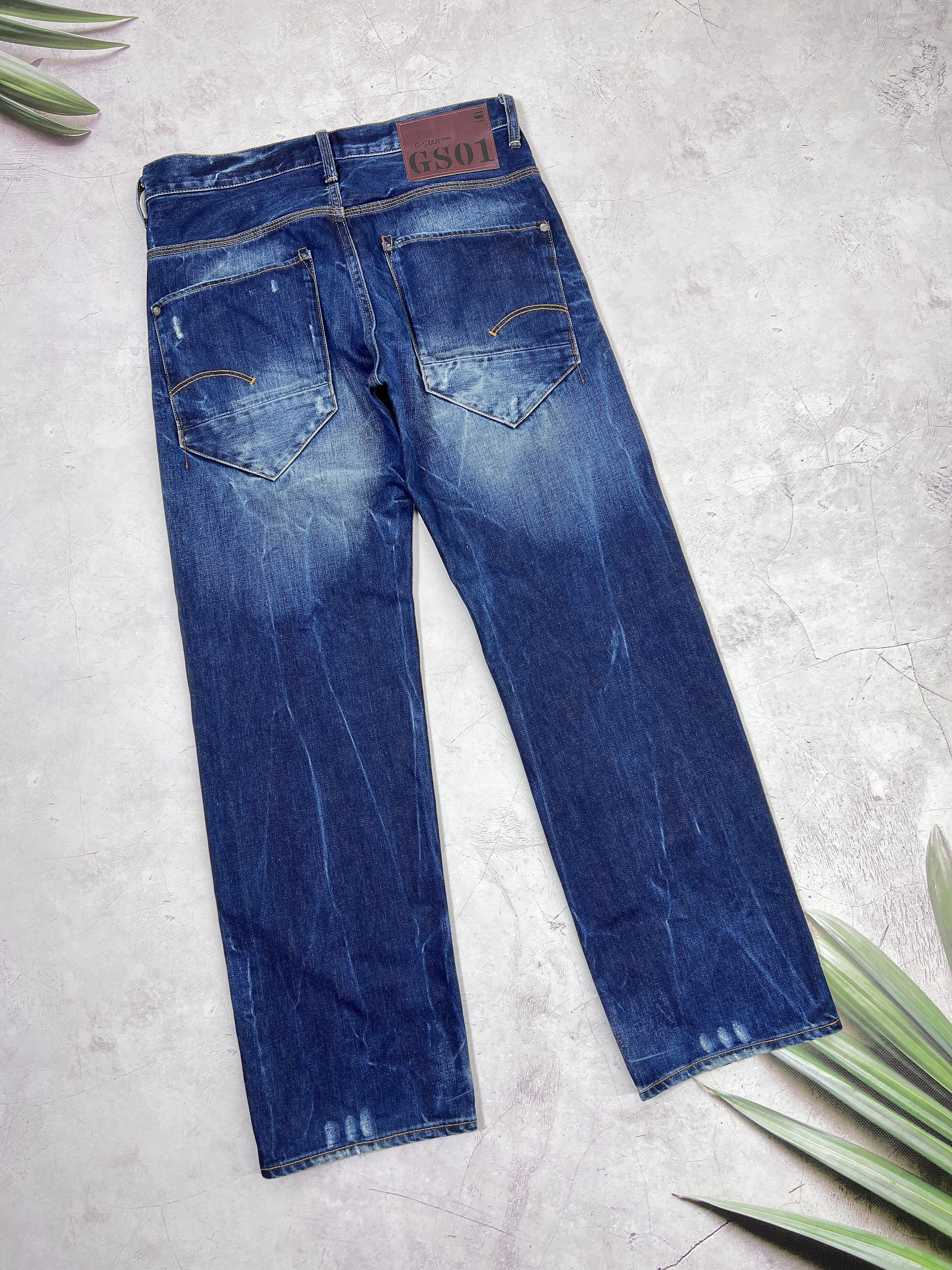 G-Star G-Star Raw New Radar Low Loose Denim Pants Jeans 32 x 32 Size US 32 / EU 48 - 11 Thumbnail