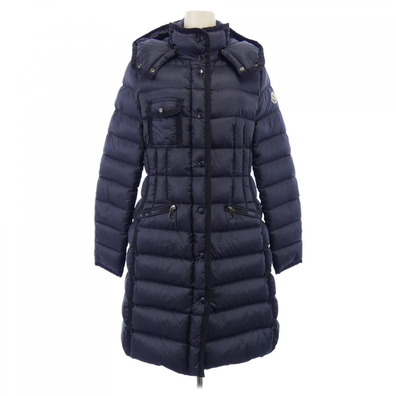 Moncler Moncler Moncler HERMINE Down Coat Textile Outerwear HERMINE DUTY FREE for USA Size ONE SIZE - 1 Thumbnail
