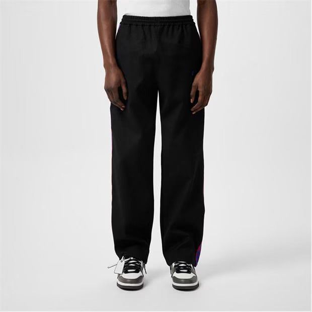 Off-White o1y0225 Logo Jogger & Sweatpant in Black Size US 32 / EU 48 - 3 Thumbnail