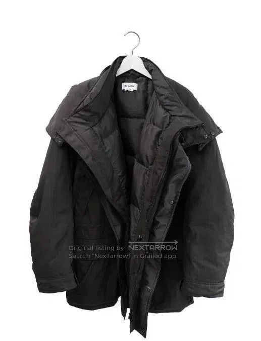 Hed Mayner HED MAYNER Oversized Down Parka w/Detachable Hood. Size US S / EU 44-46 / 1 - 3 Thumbnail