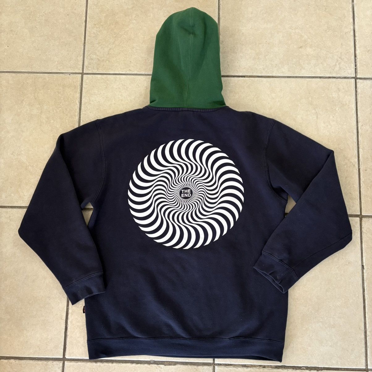 Spitfire × Vintage Vintage Y2K Spitfire Wheels The End Hoodie Size Medium Size US M / EU 48-50 / 2 - 3 Thumbnail