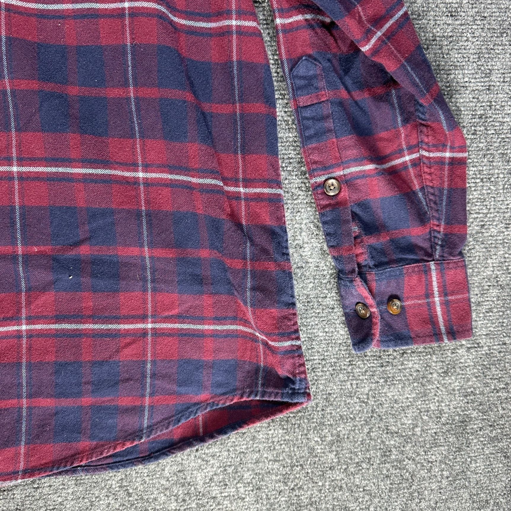 Orvis Orvis Shirt Mens L Button-Down Plaid Cotton Flannel Pocket Classic Fit Size US L / EU 52-54 / 3 - 3 Thumbnail