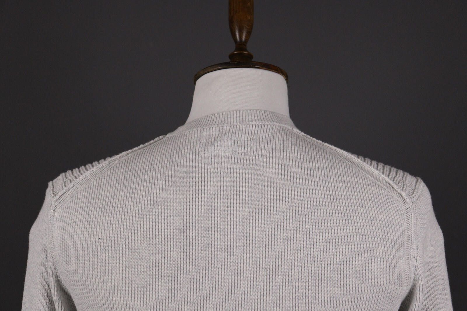 Allsaints AllSaints Gray Knit Long Sleeve Sweater Size S Size US S / EU 44-46 / 1 - 6 Thumbnail
