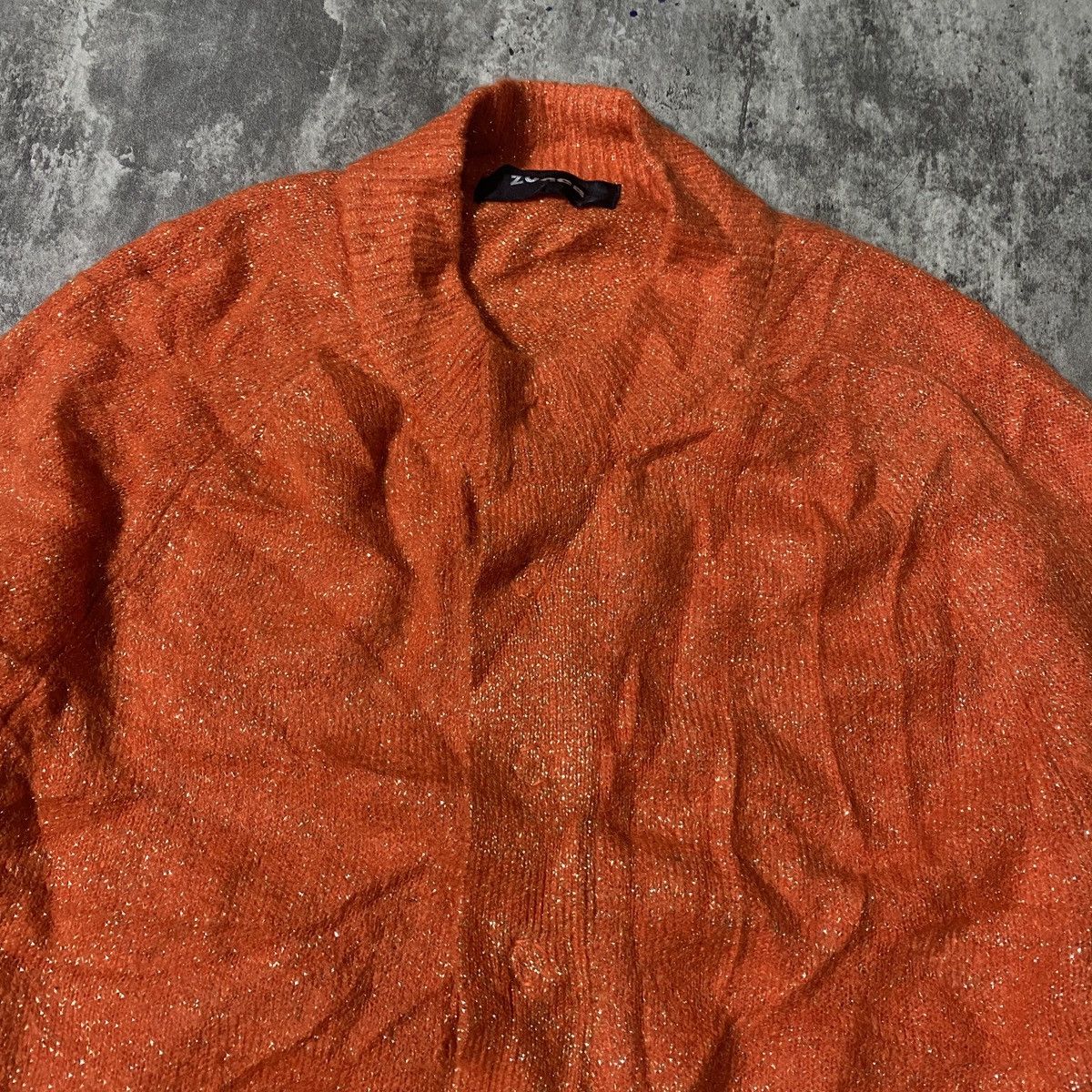 Zucca Zucca Plaid Cardigan By Issey miyake japanese Designer Size M / US 6-8 / IT 42-44 - 2 Thumbnail