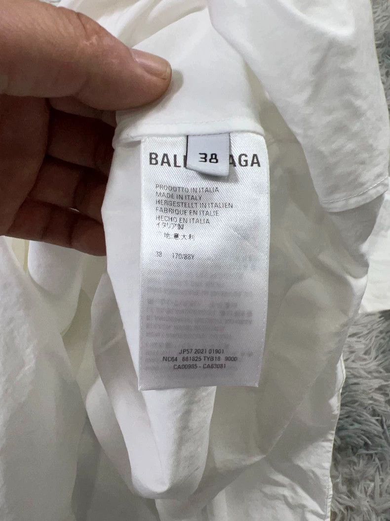 Balenciaga Balenciaga size 38 Year of the Tiger Limited shirt 2501-Nex Size US M / EU 48-50 / 2 - 3 Thumbnail