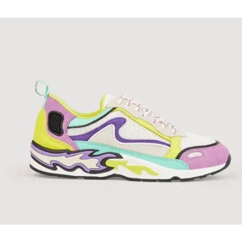 Sandro NEW in box Sandro Flame Sneakers Parme size 36/ 5.5 Size US 5.5 / IT 35.5 - 1 Thumbnail