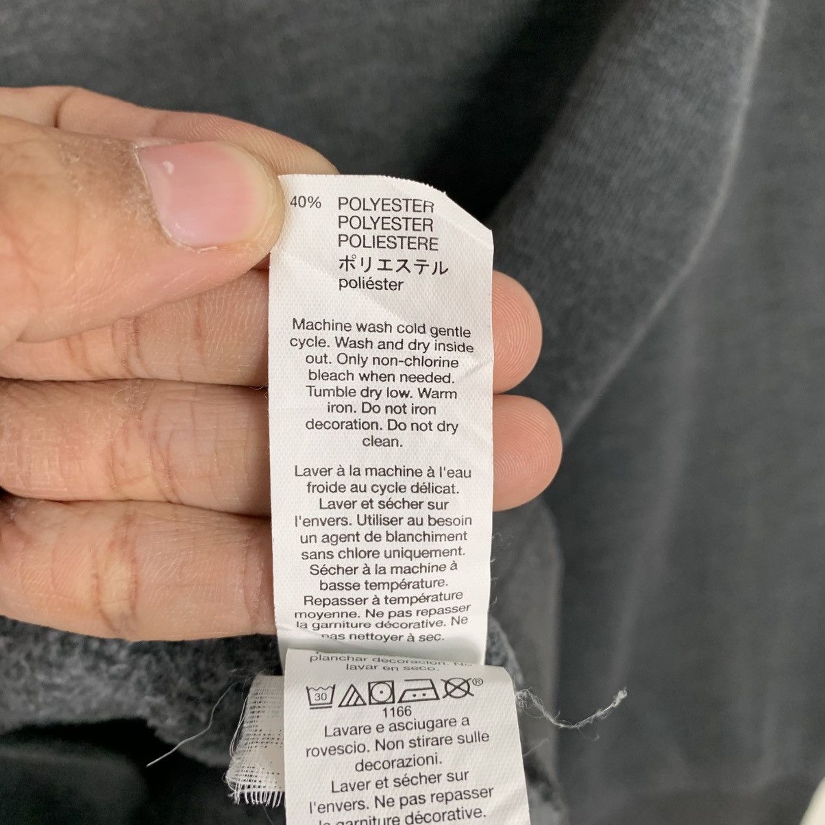 Gap Gap Big Logo Pullover Hoodie Size US S / EU 44-46 / 1 - 16 Thumbnail
