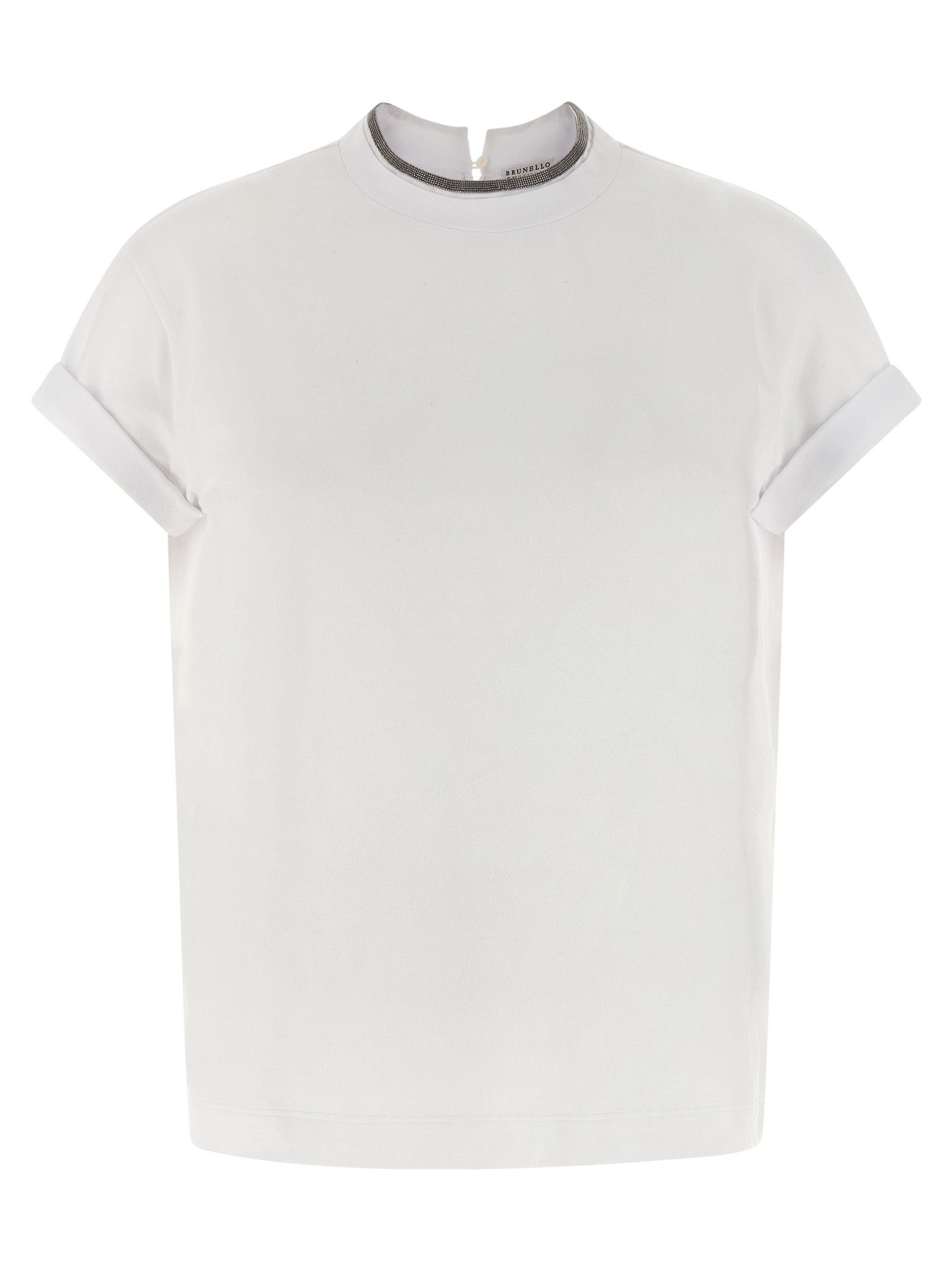 ‘Monile’ jersey T-shirt